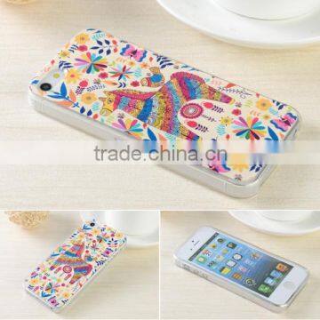 Color Print Soft TPU Case Cover for Iphone 5/5S photo-5