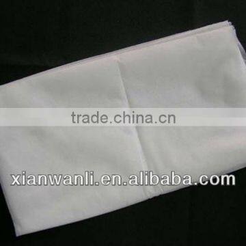 White Bed Sheets For Hotels And Hospitals