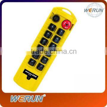 Crane Remote Control/bridge crane radio remote control