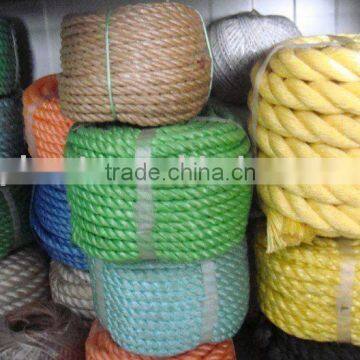 3 /4 strands Twisted PP ROPE