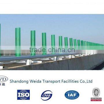 Anti Glare Board Expressway guardrail used