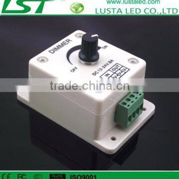 LED Dimmer Controller Brightness Adjustable, Triac LED Dimmer Switch