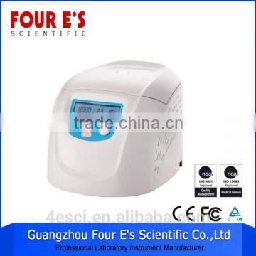 LCD Digital Micro Hematocrit Centrifuge with Tube Rotor for Extraction of DNA and RNA