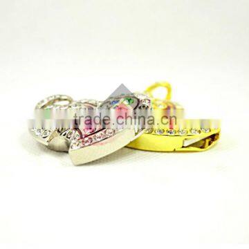 Heart Shape Jewelry USB Flash Drive 16GB photo-5