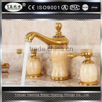 High Quality Chrome Brass Faucet With Flexible Tube Water Tap For Bathroom