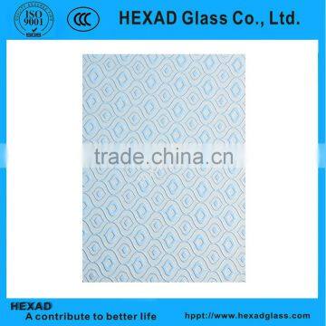 3 mm Blue Acid Etched Glass photo-4