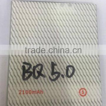 Wholesale High quality replacement Battery for BQ Aquaris 5.0 replacement 500pcs/lot