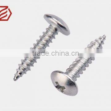 2015 Blue Zine Plated steel cross beach umbrella tapping screw