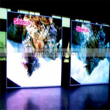 p6 high resolution LED screen display for adversiting