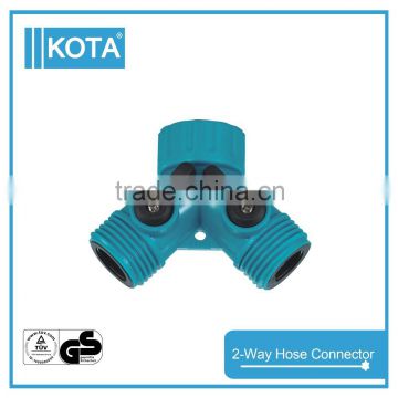 Garden Accessory 2-Way Hose Connector