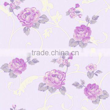 Hot Flower Design Interior 3d Wallpaper for Home Decoration photo-5