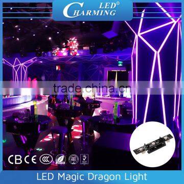 slim led magic dragon bar light for night club, maken any shape by your mind