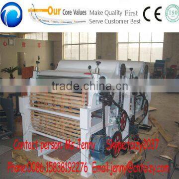 Multi-rollers Cotton waste yarn opening machine/chemical fiber tearing machine/Textile wastes tearing machine /fiber fluffer