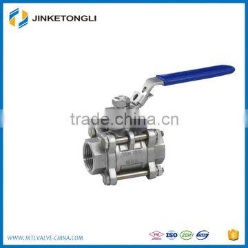 China supplier mini 3 inch stainless steel ball valve                        
                                                Quality Choice