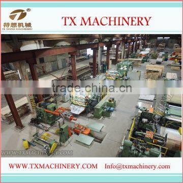 TX1800 Stainless Steel /hot Rolled/cold Rolled Cut To Length Line photo-2