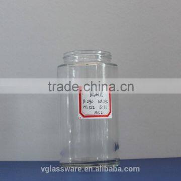 Hermetic food glass jar wholesale