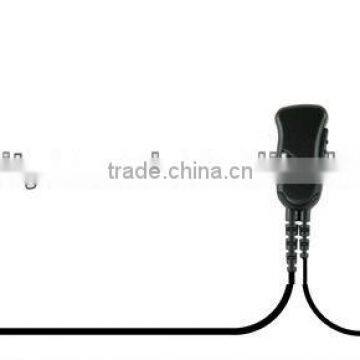 Speaker Microphone for walkie talkie - Lapel Speaker Microphone