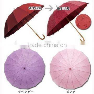 23"*16k Rain Umbrella for Women photo-3