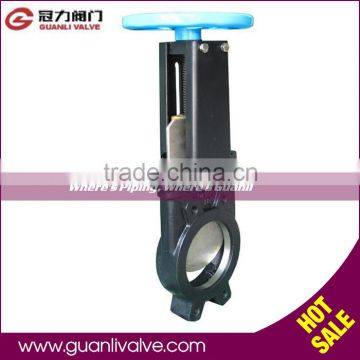 Non Rising Stem Ductile iron Knife Gate Valve