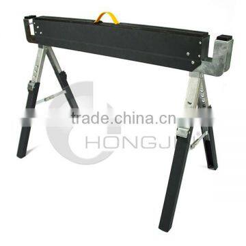 Heavy Duty Fold-Up Adjustable Sawhorse (1pc)