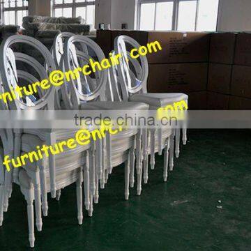 shanghai wholesale white wedding rental wood stacking victoria chair