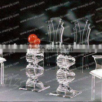 acrylic dining sets