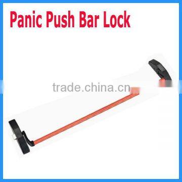 UL listed push panic bar lock panic exit device