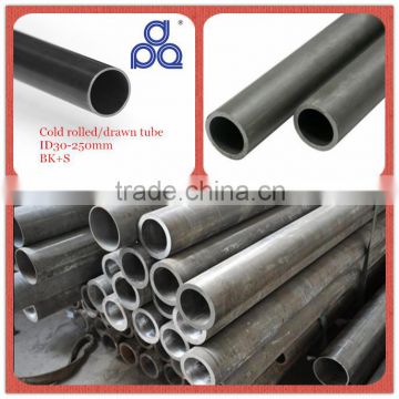 ASTM A106 grb stress relivered cold drawn precision steel pipe