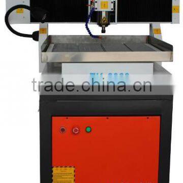China High Quality Servo Motor Mini Cnc Machine for Aluminum Copper 600*600mm photo-2