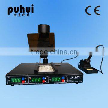 T862 Puhui BGA mobile phone rework station T862 laptop repairing machine Made in China manufacturer