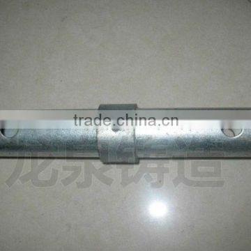 Scaffolding joint coupling pin