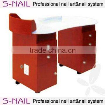 Nail Salon manicure Table, Manicure Table with Fan&Nail desk