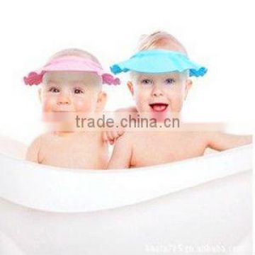 EVA baby shampoo hat/kids cap/shower cap