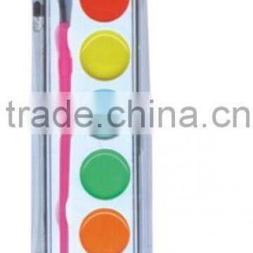 12 Colors Round Shape Water Color Set photo-4