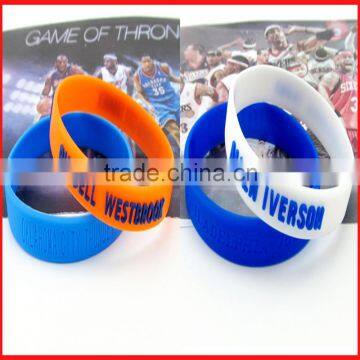 Hot Sale Cool Design Watch Shape Led Flashlight Wristband Customize Silicone Wristband Bracelet photo-6