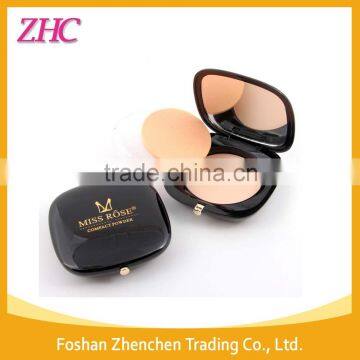 Professional Waterproof Makeup Name Brand Miss Rose Pressed Compact Powder