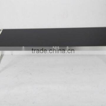 Wooden black cheap rectangular kivaha coffee table set wholesale