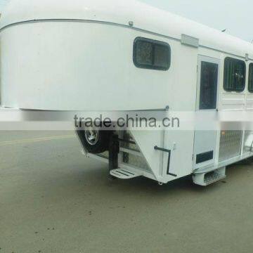 gooseneck horse trailers with living quarters