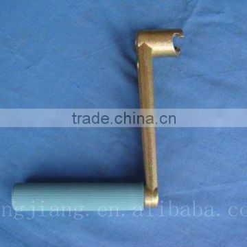 engine starter handle operating crank