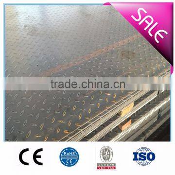 Q235B chequered plate checker plate specification 3mm thickness