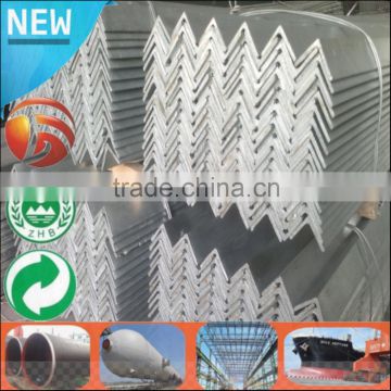 China Supplier 50x50x5 angle bar in steel section S235JR SS400