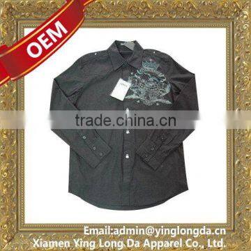  china latest cotton cheap mens shirts