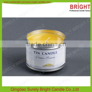 outdoor candles scented