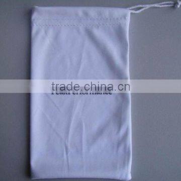 Fancy Colorful Drawstring Microfiber Travel Pouch photo-4