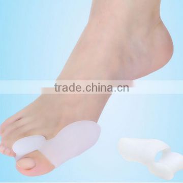 Hot sale gel bunion protectors toe separators /footcare protector cushion gel bunion guard big toe protector