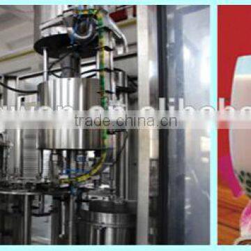 milk tea processing machine/plastic juice bottles 600ml/3 in1milk tea filing line