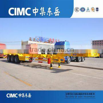 CIMC 45ft Gooseneck Chassis Container Semi Trailer