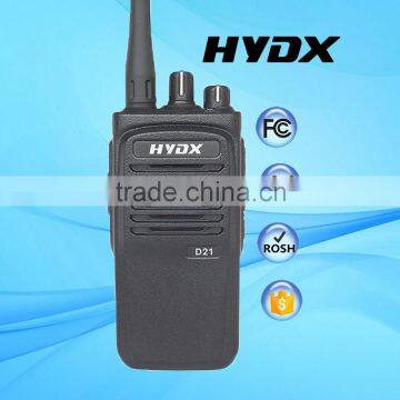 DMR digital radios two way long range walkie talkie HYDX-D21 with CE/FCC accepted
