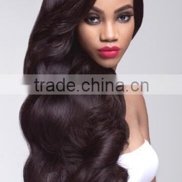 Human Hair Weft Body Wave Indian Human Hair