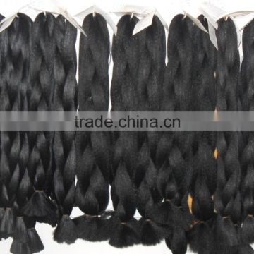 100% Fashinable Synthetic Fiber yaki jumbo braid